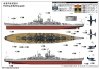 Trumpeter 05373 USS Ohio BB-68 1/350
